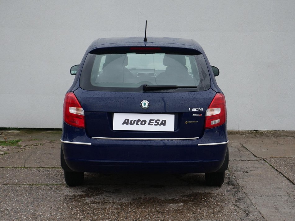 Škoda Fabia II 1.2 12V 