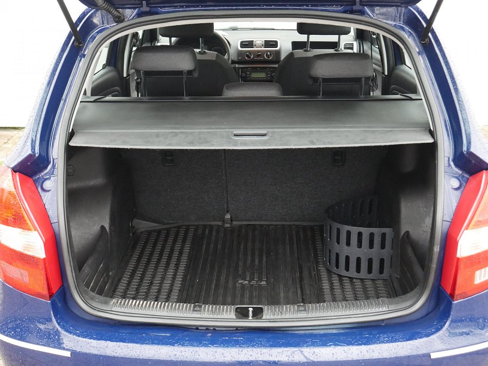 Škoda Fabia II 1.2 12V 