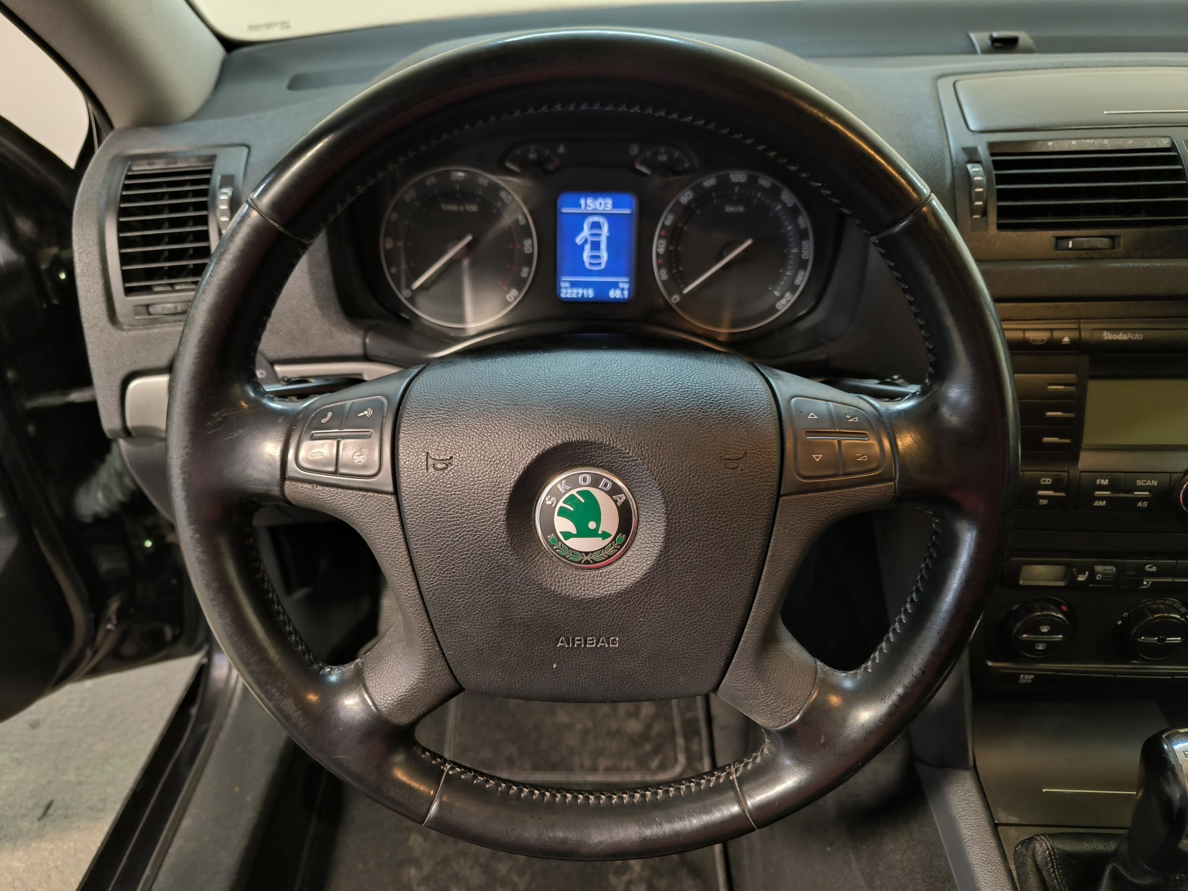 Škoda Octavia, 2005 - pohled č. 13