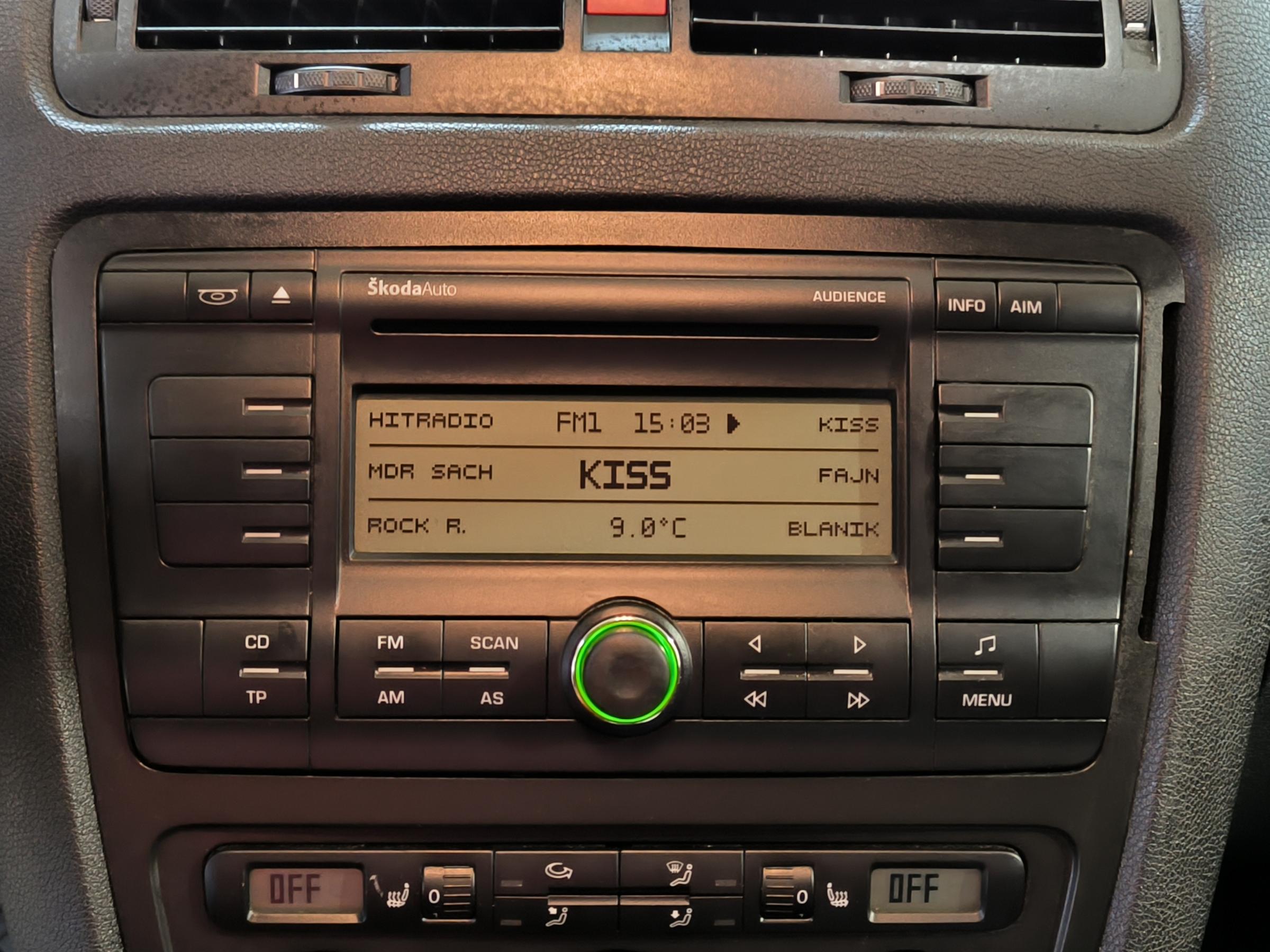 Škoda Octavia, 2005 - pohled č. 14