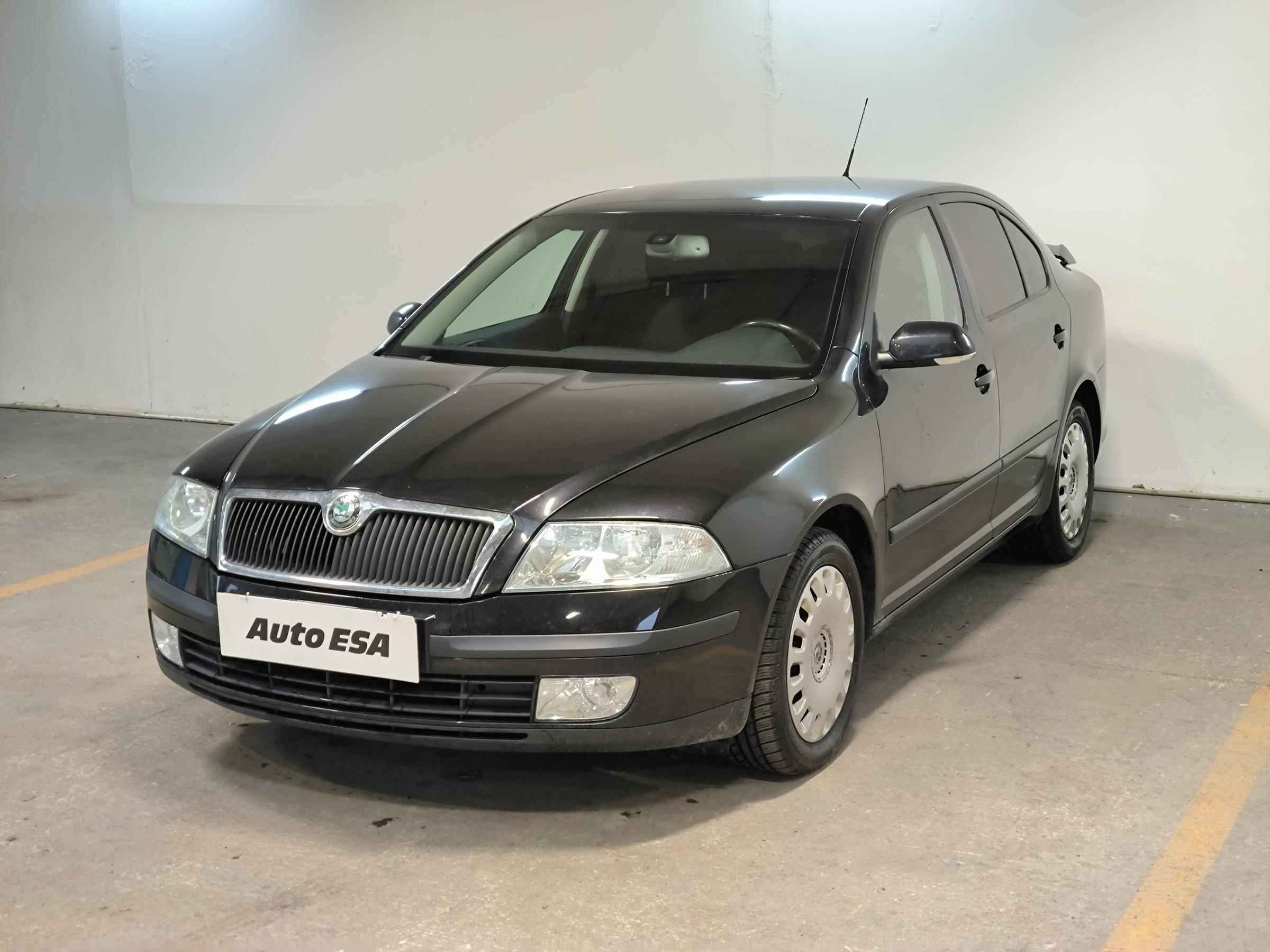 Škoda Octavia, 2005 - pohled č. 3