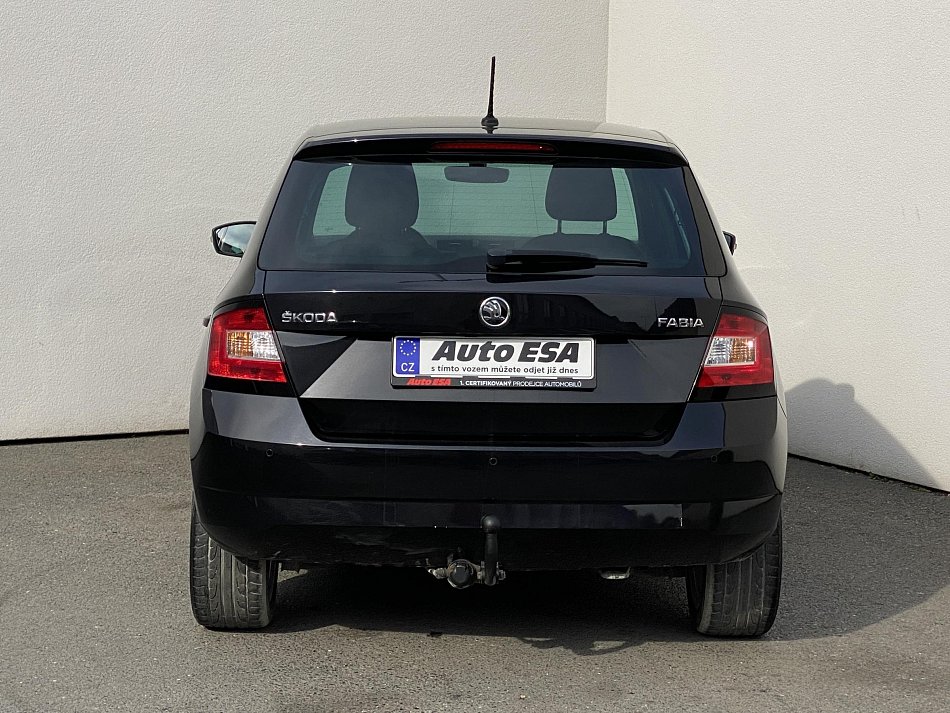 Škoda Fabia III 1.4 TDi Joy