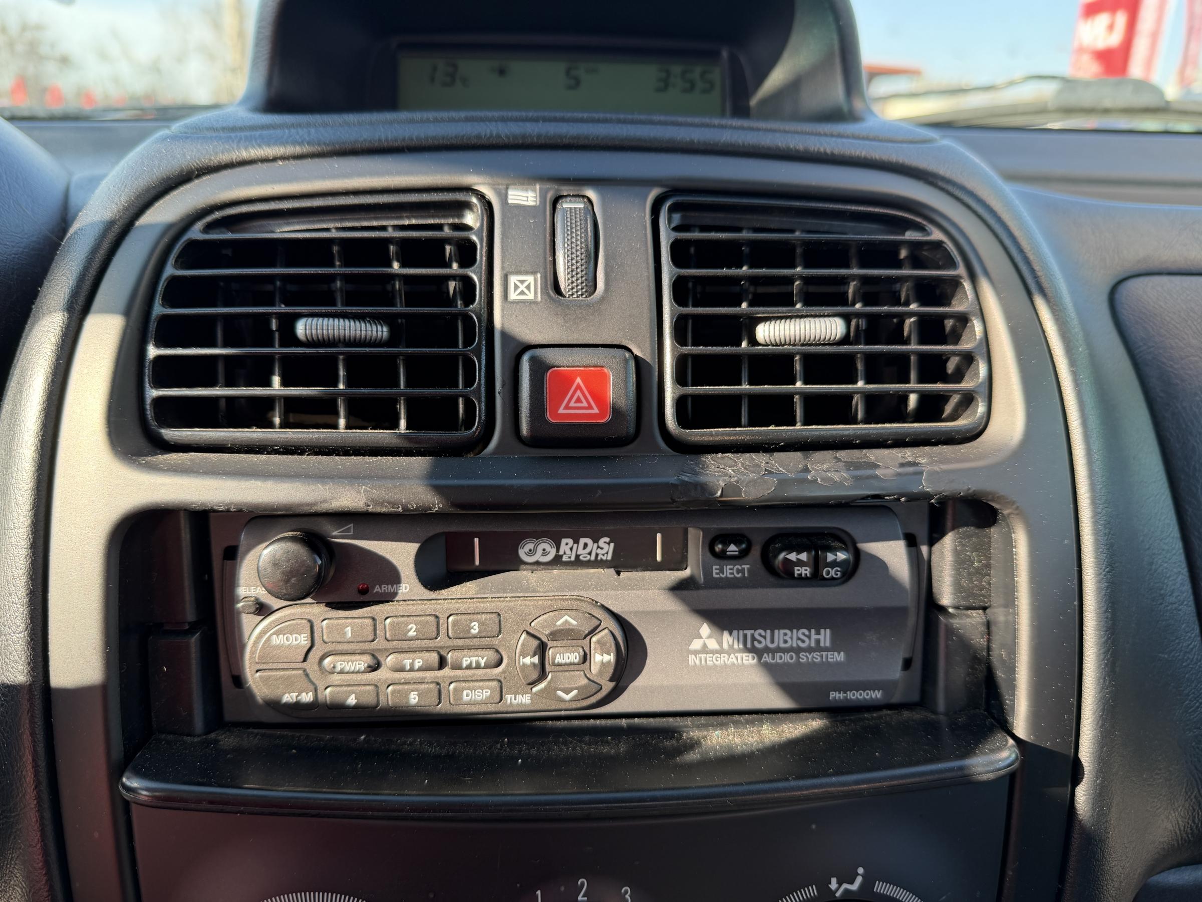 Mitsubishi Space Star, 2003 - pohled č. 11