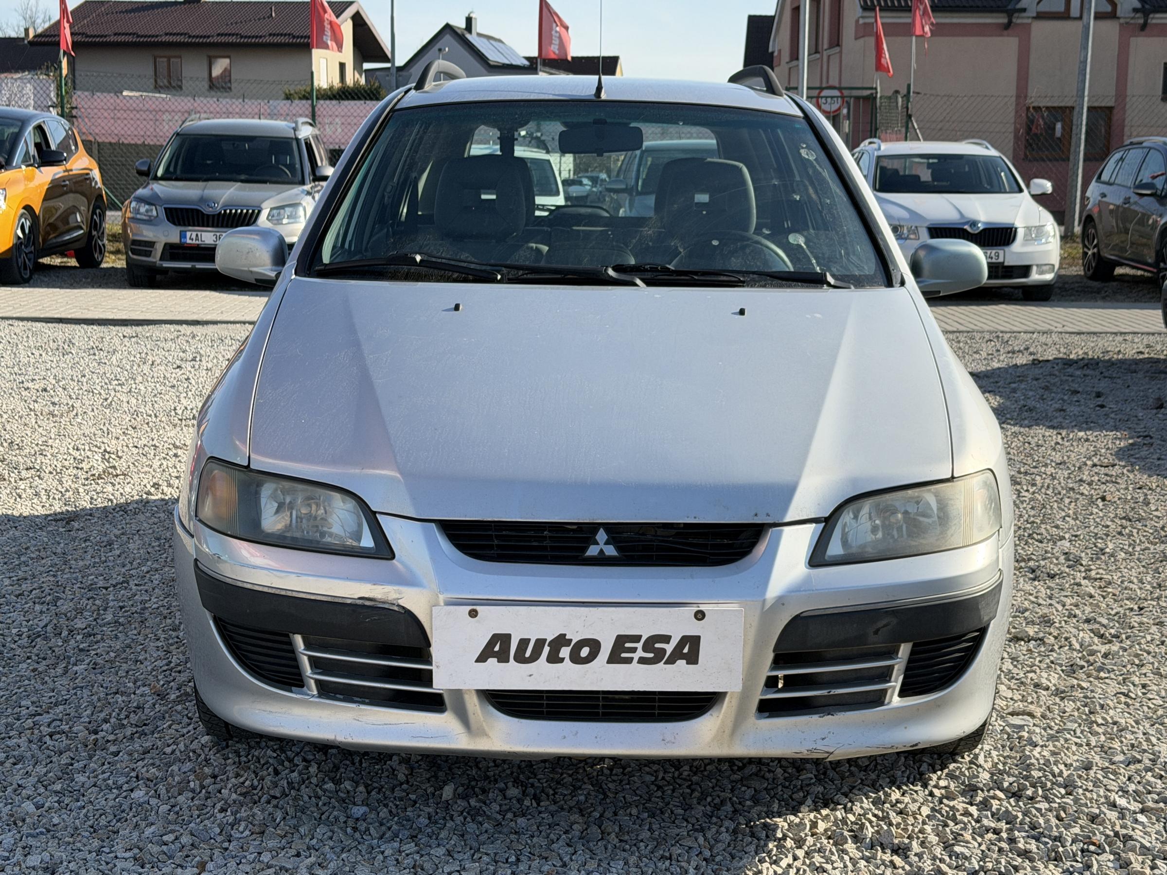 Mitsubishi Space Star, 2003 - pohled č. 2