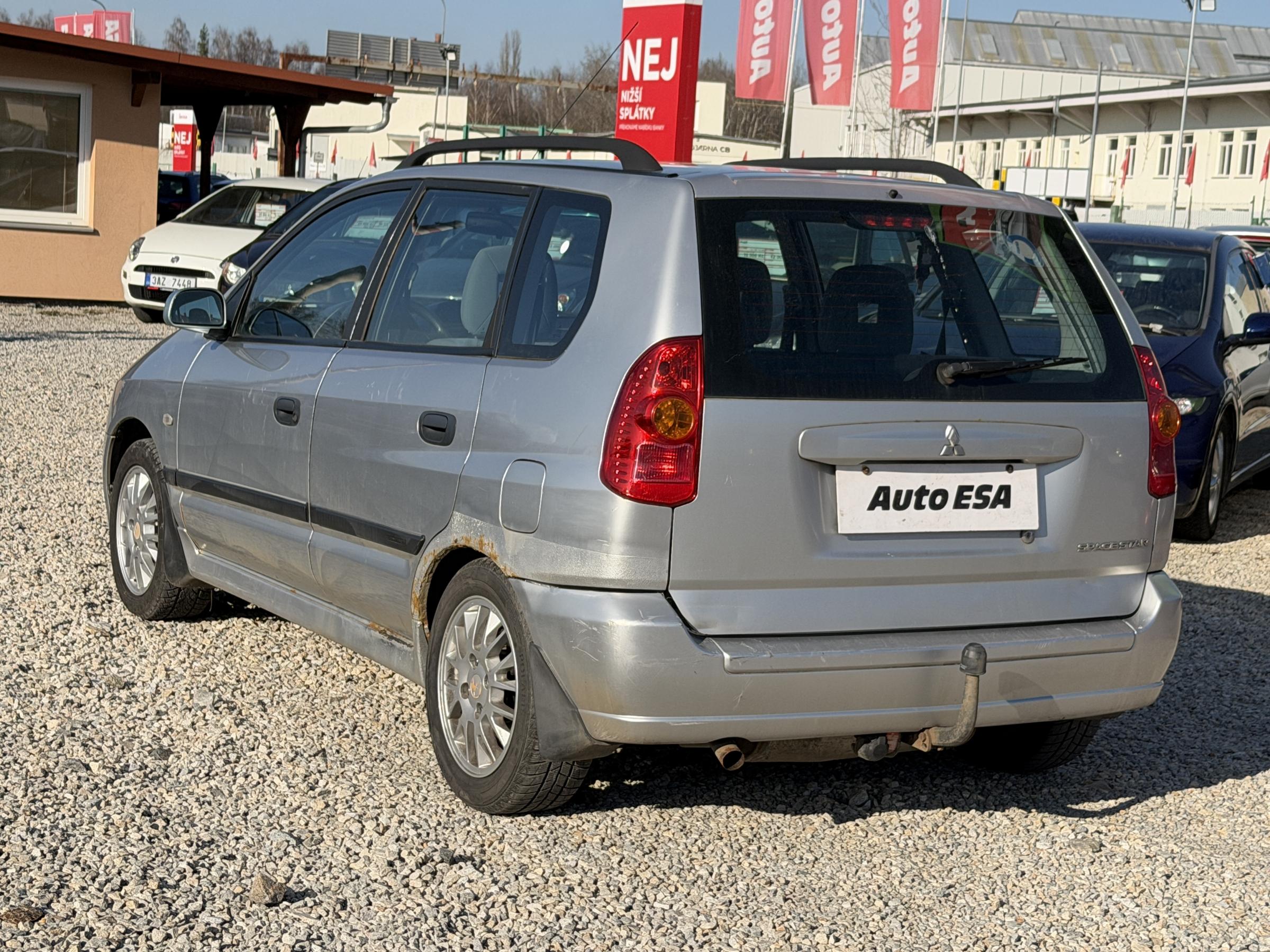 Mitsubishi Space Star, 2003 - pohled č. 4