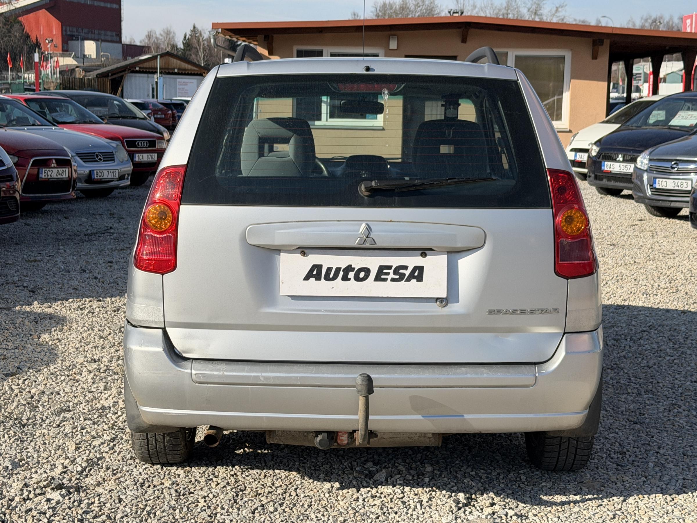 Mitsubishi Space Star, 2003 - pohled č. 5