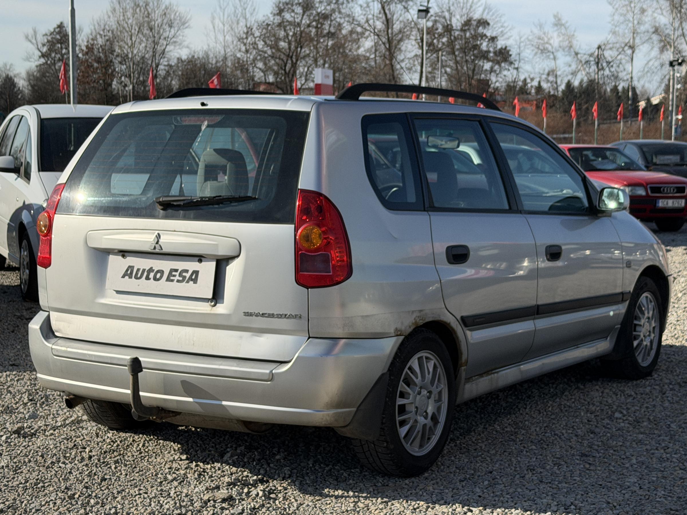 Mitsubishi Space Star, 2003 - pohled č. 6
