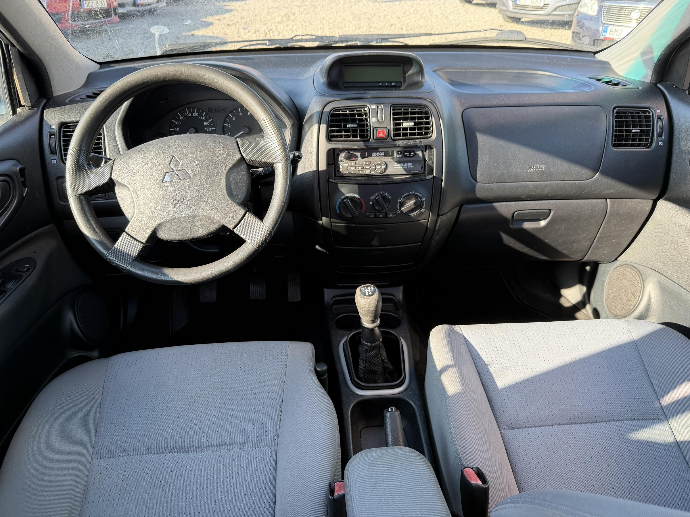 Mitsubishi Space Star, 2003 - pohled č. 8