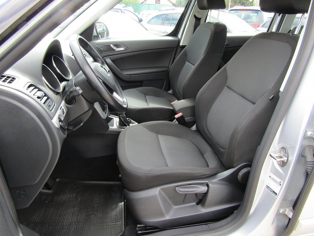 Škoda Yeti 2.0TDi 