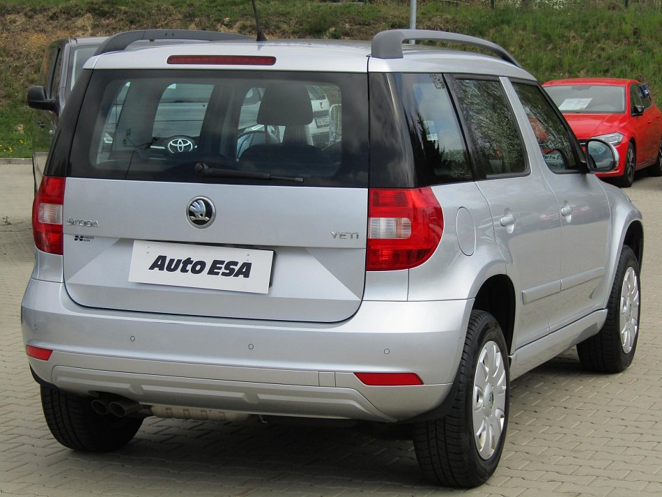 Škoda Yeti 2.0TDi 