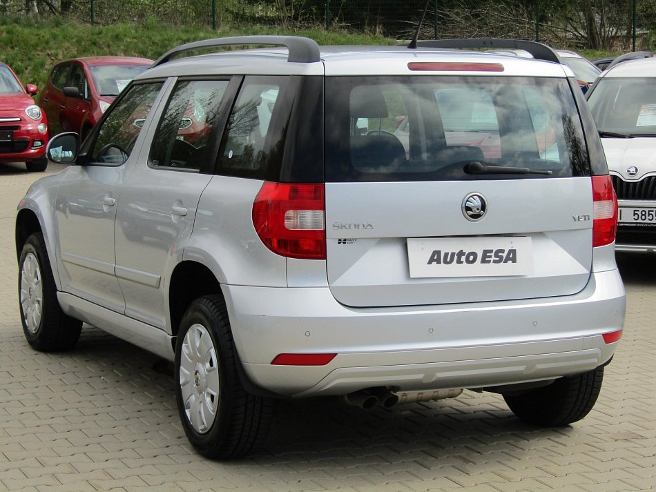 Škoda Yeti 2.0TDi 