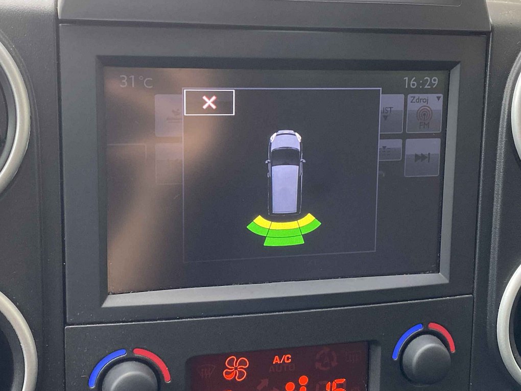 Citroën Berlingo 1.6VTi Shine