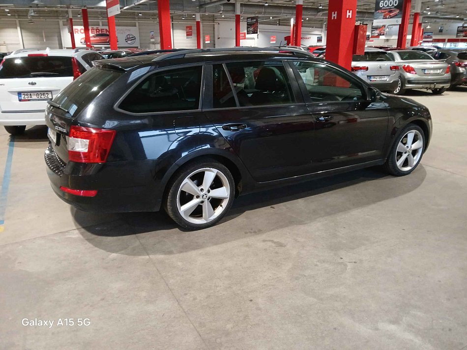 Škoda Octavia III 1.4 TSI 
