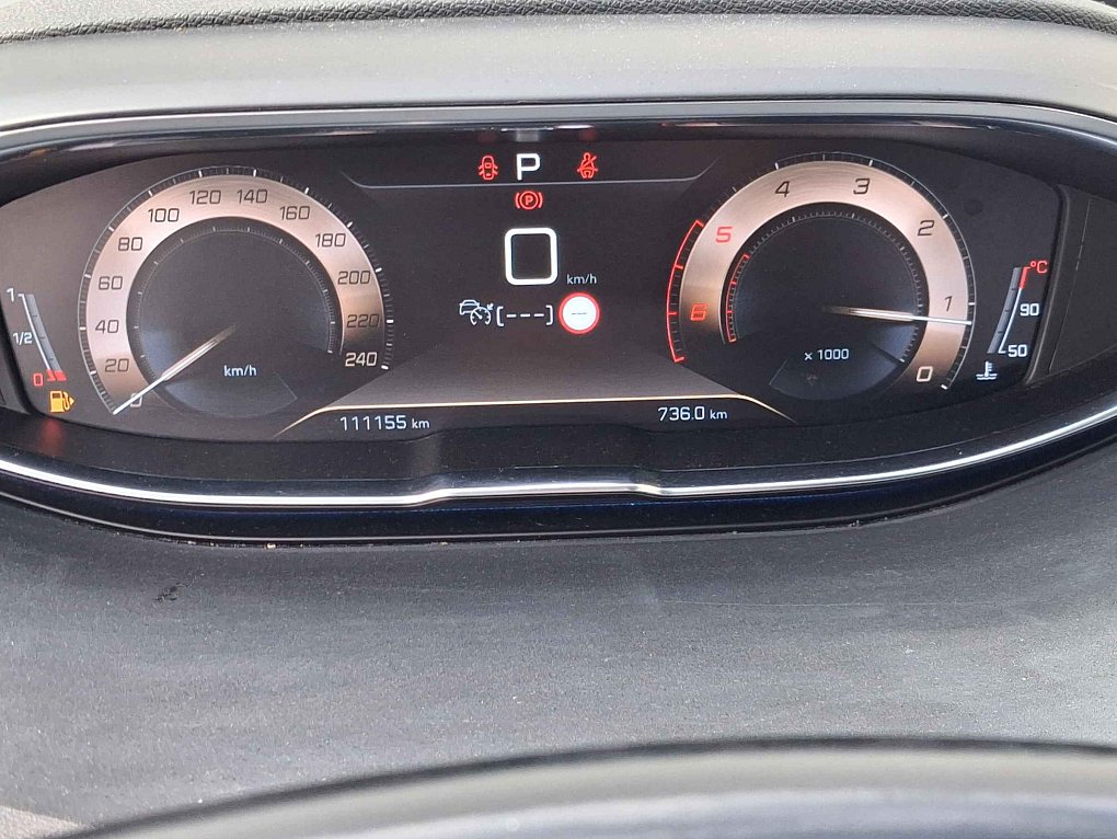 Peugeot 3008 1.5 HDi GT Line