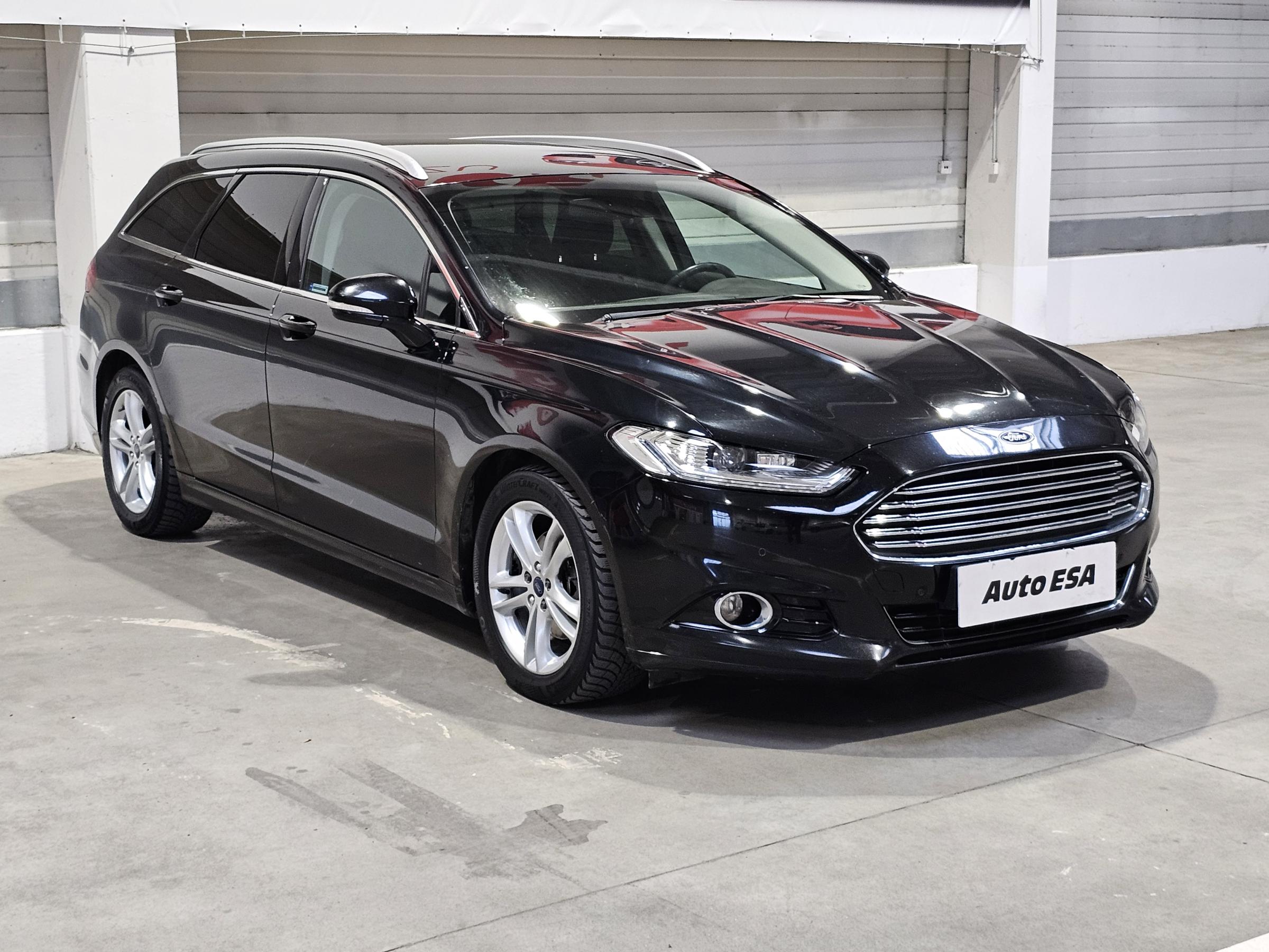 Ford Mondeo, 2016 - celkový pohled