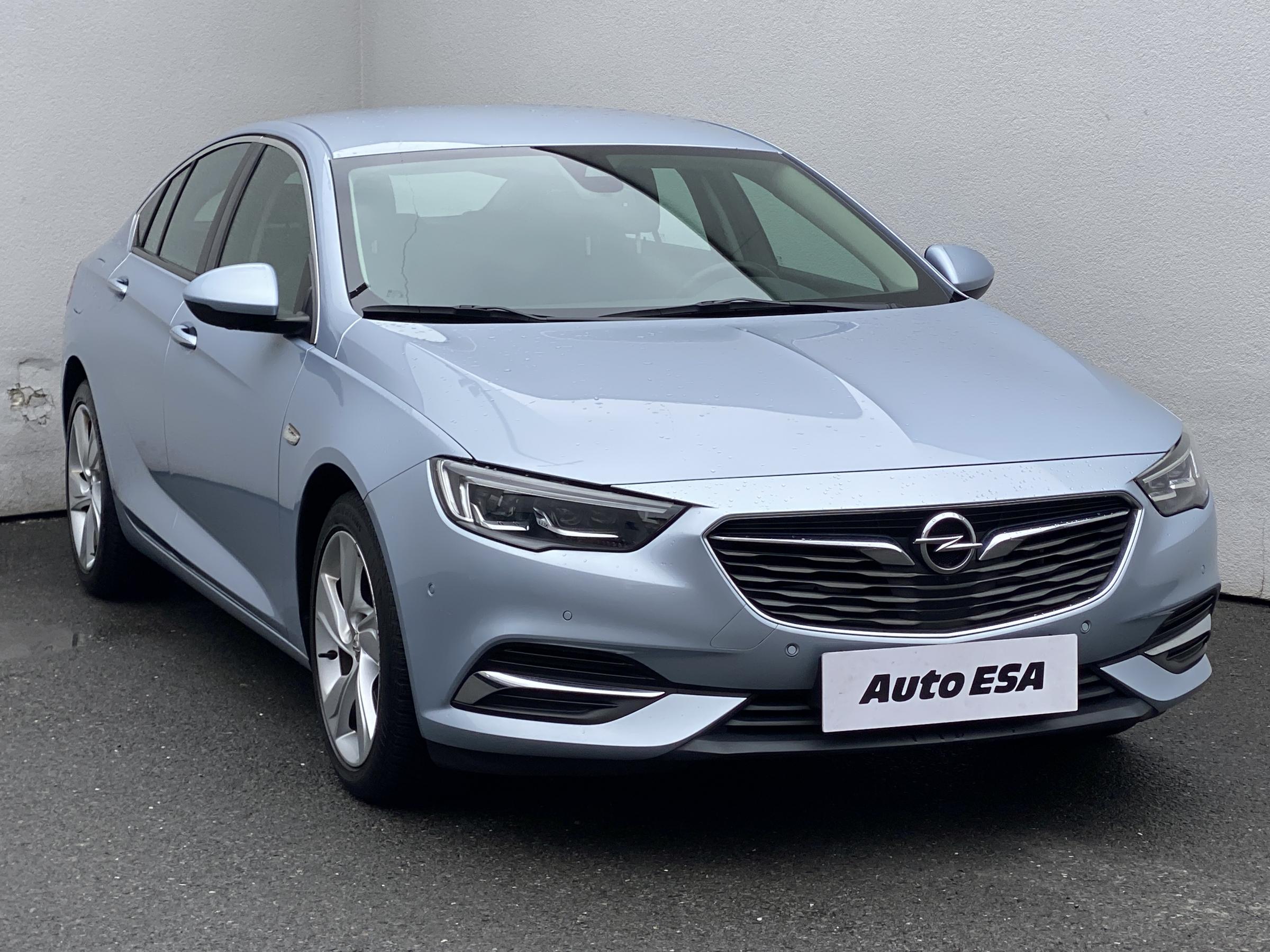 Opel Insignia, 2017 - celkový pohled