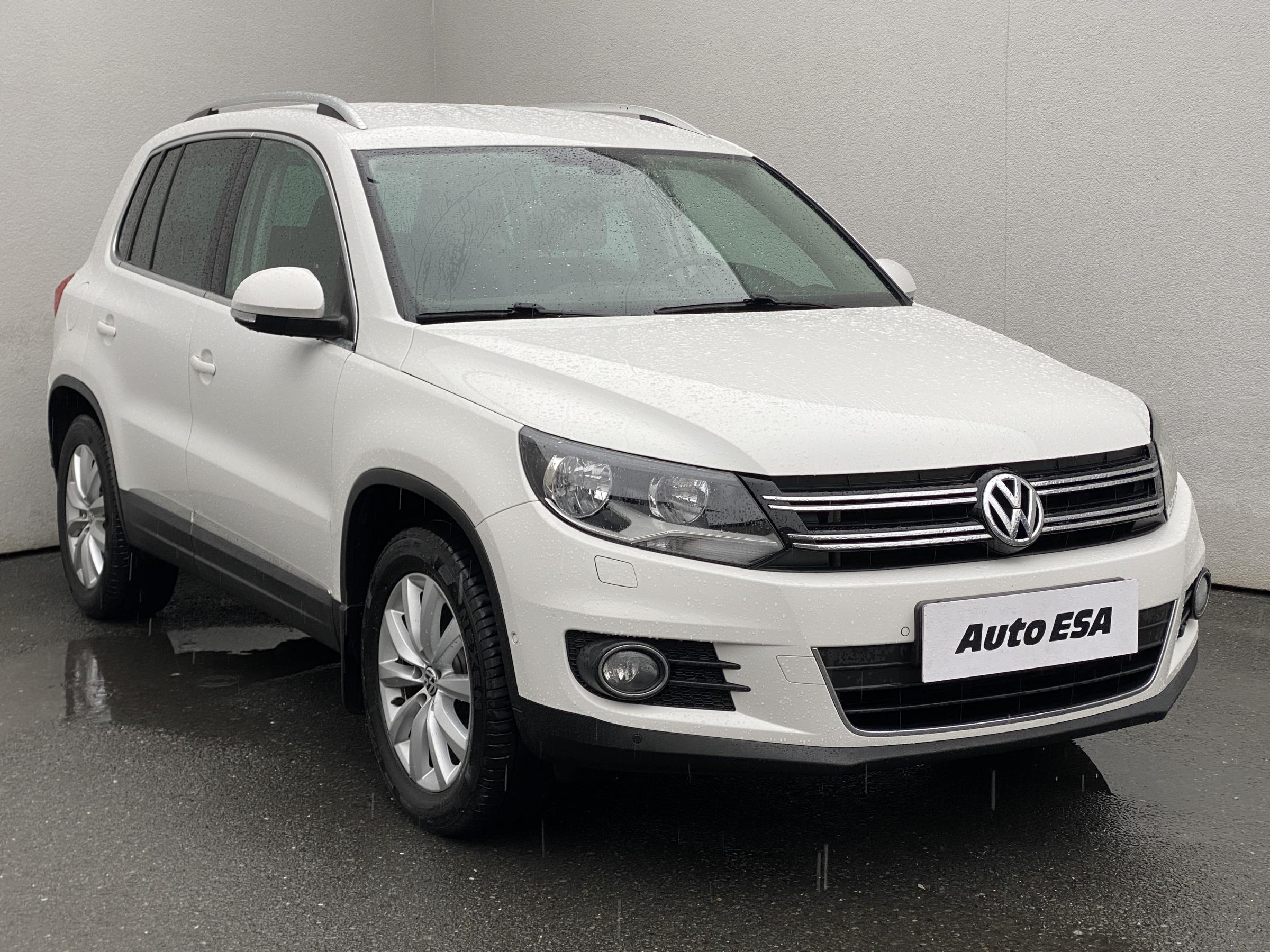 Volkswagen Tiguan, 2011 - celkový pohled