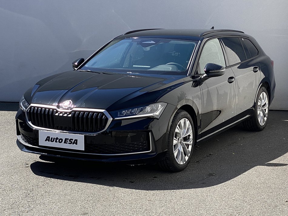 Škoda Superb IV 2.0 TDi Selection