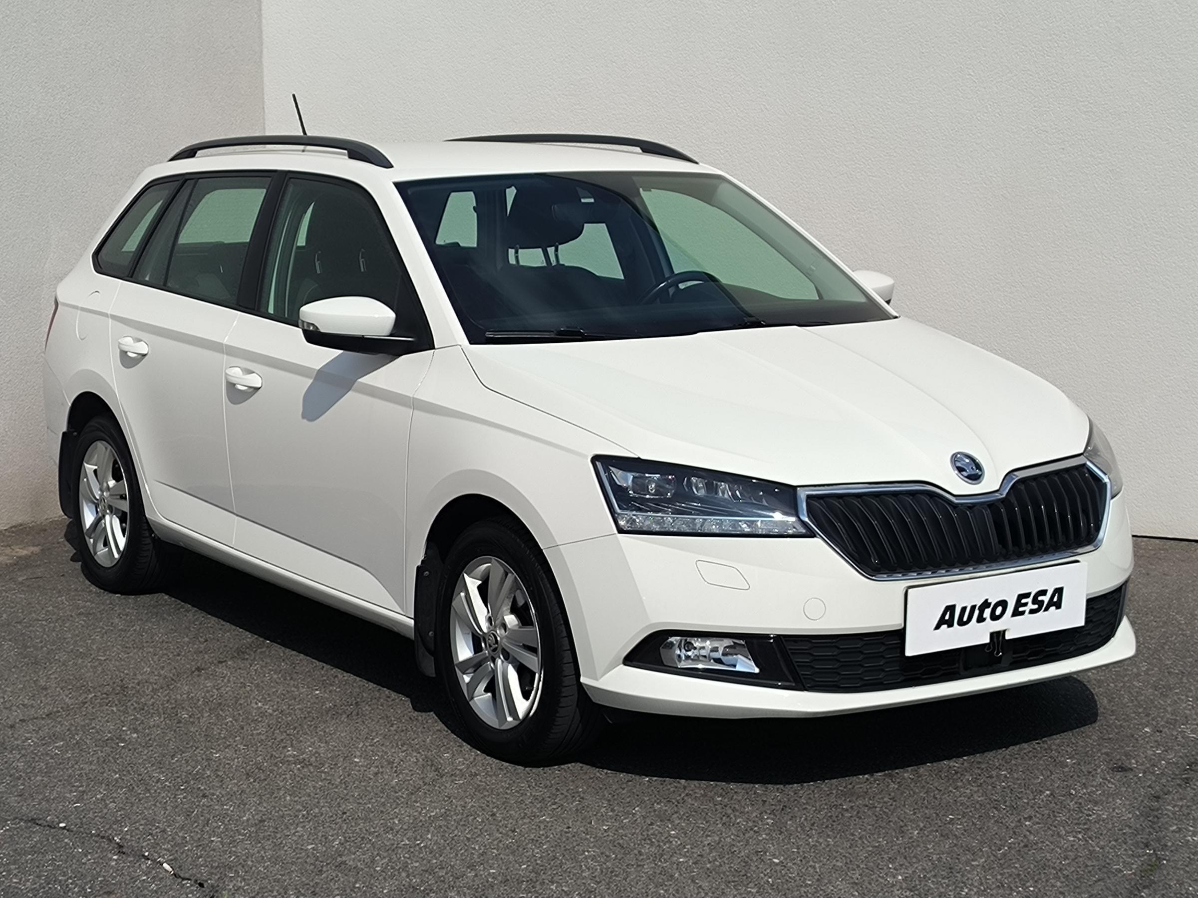 Škoda Fabia III, 2019 - pohled č. 1