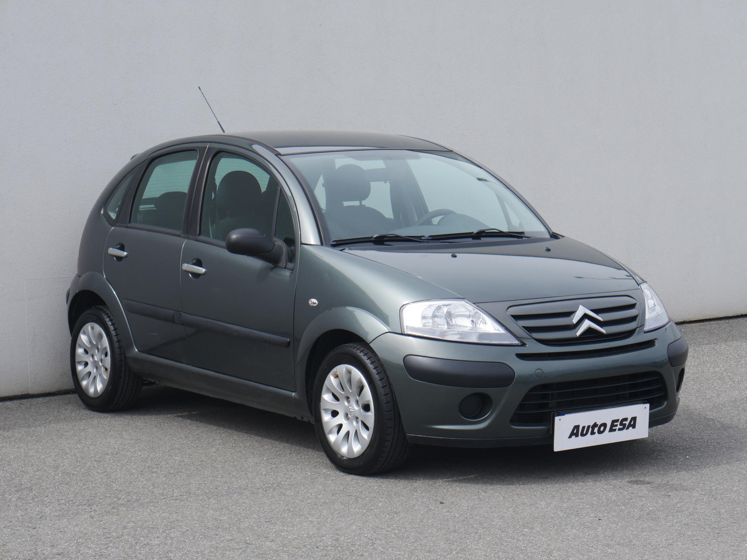 Citroën C3, 2009 - pohled č. 1