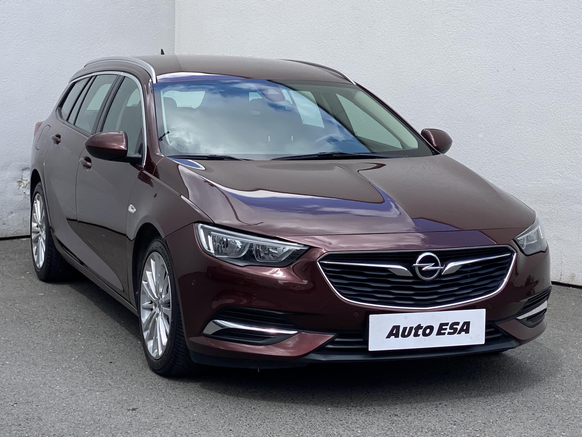 Opel Insignia, 2018 - celkový pohled