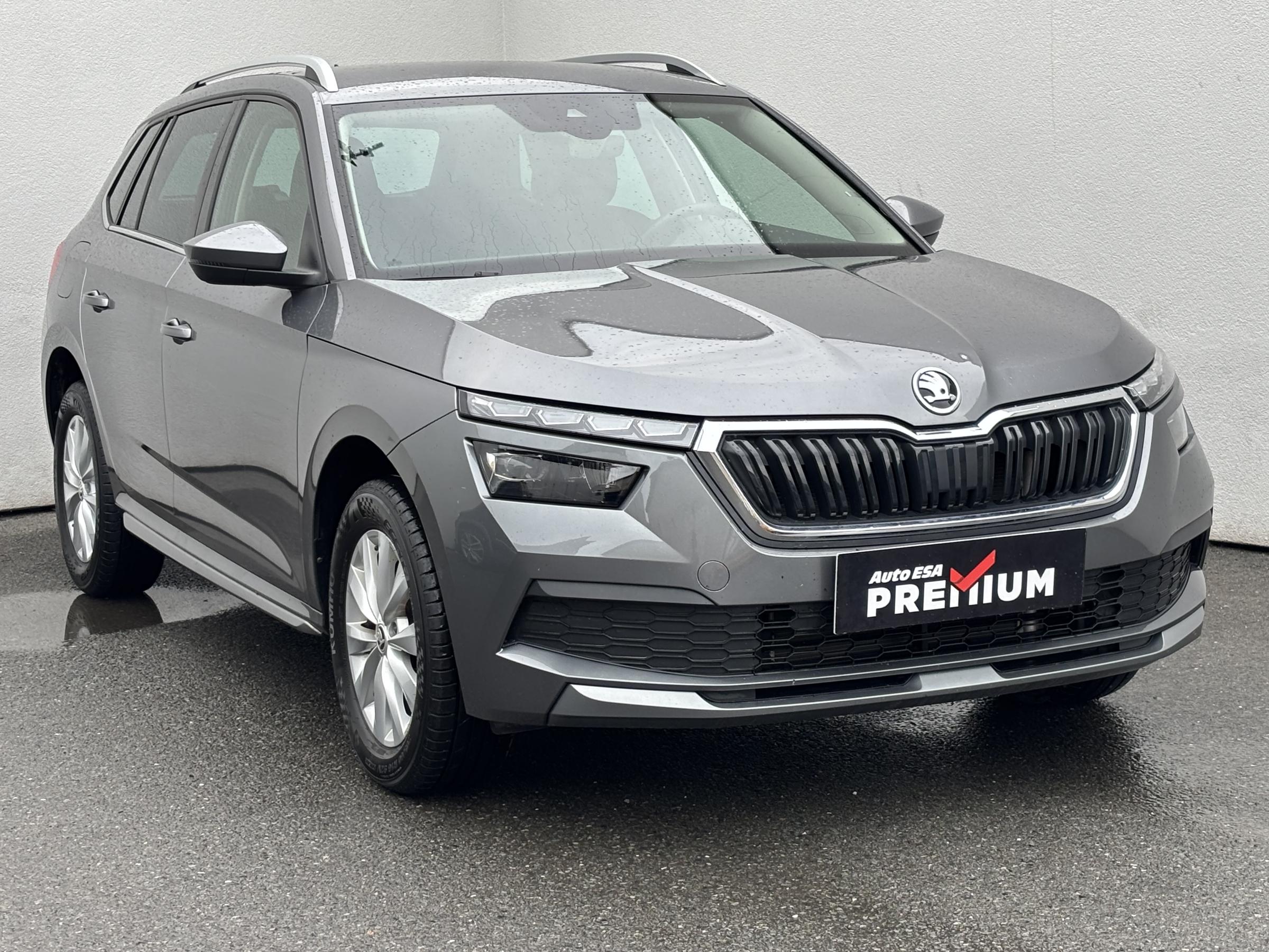Škoda Kamiq, 2022 - celkový pohled