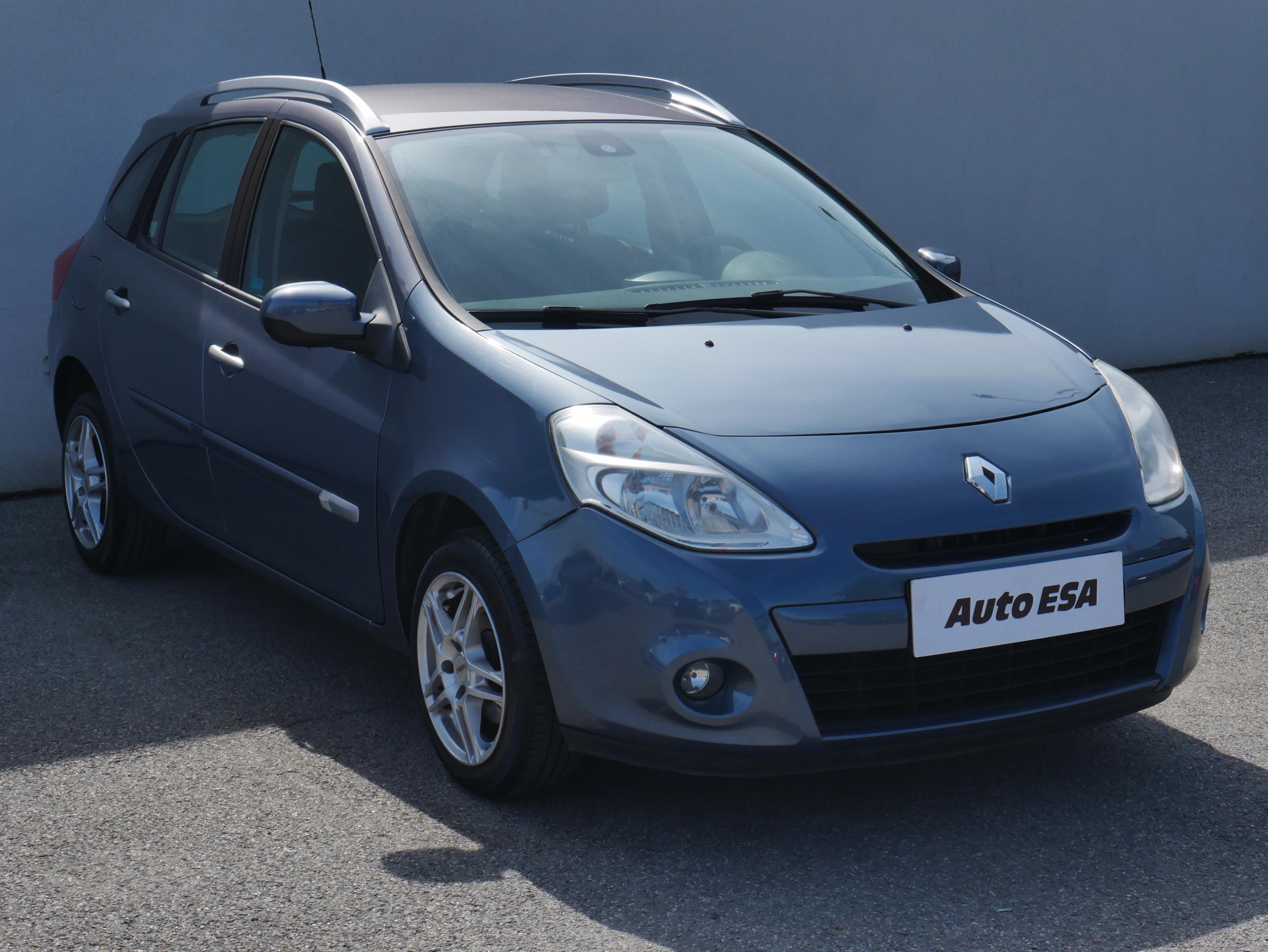 Renault Clio, 2009 - celkový pohled