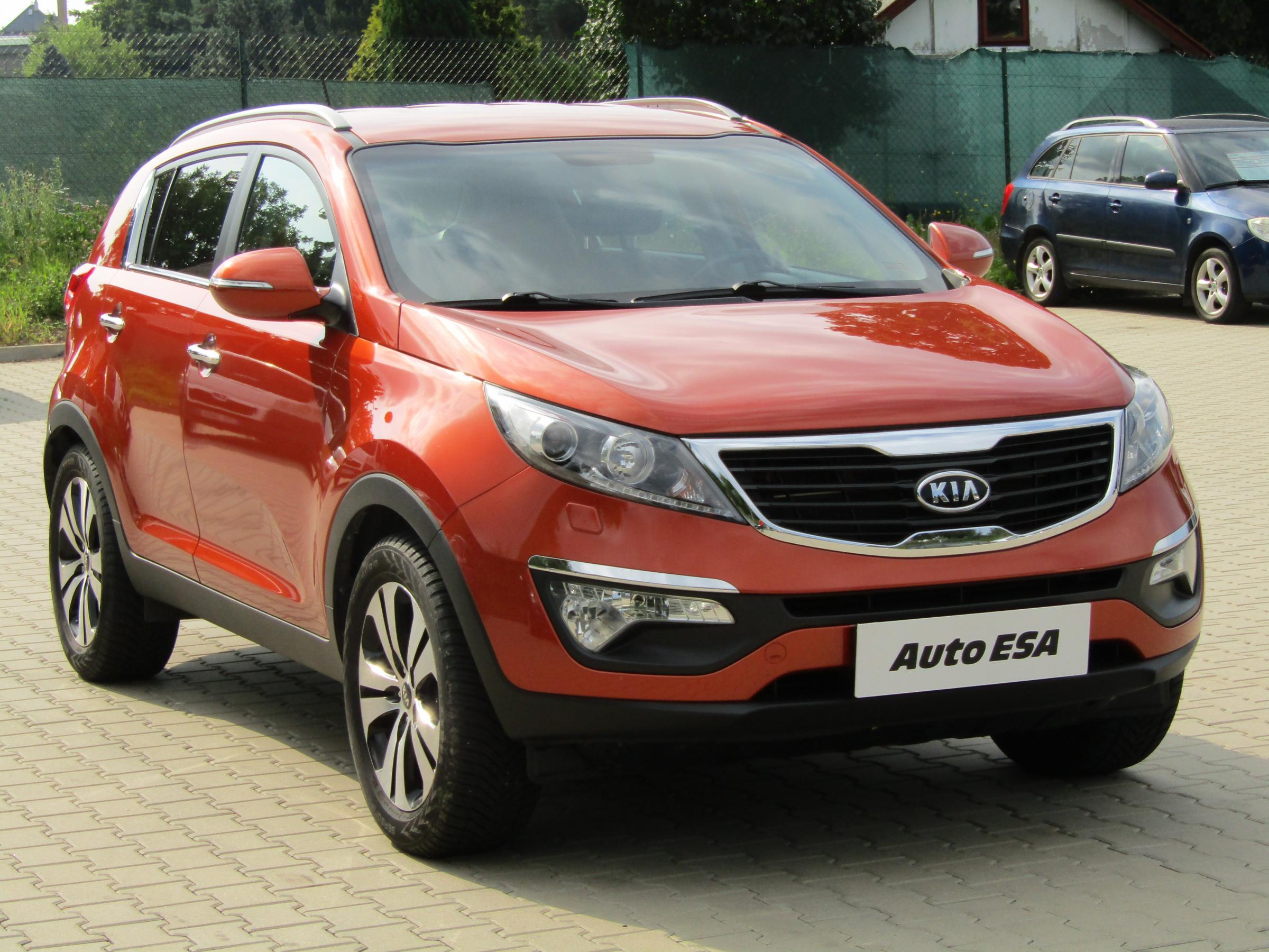 Kia Sportage, 2011 - celkový pohled