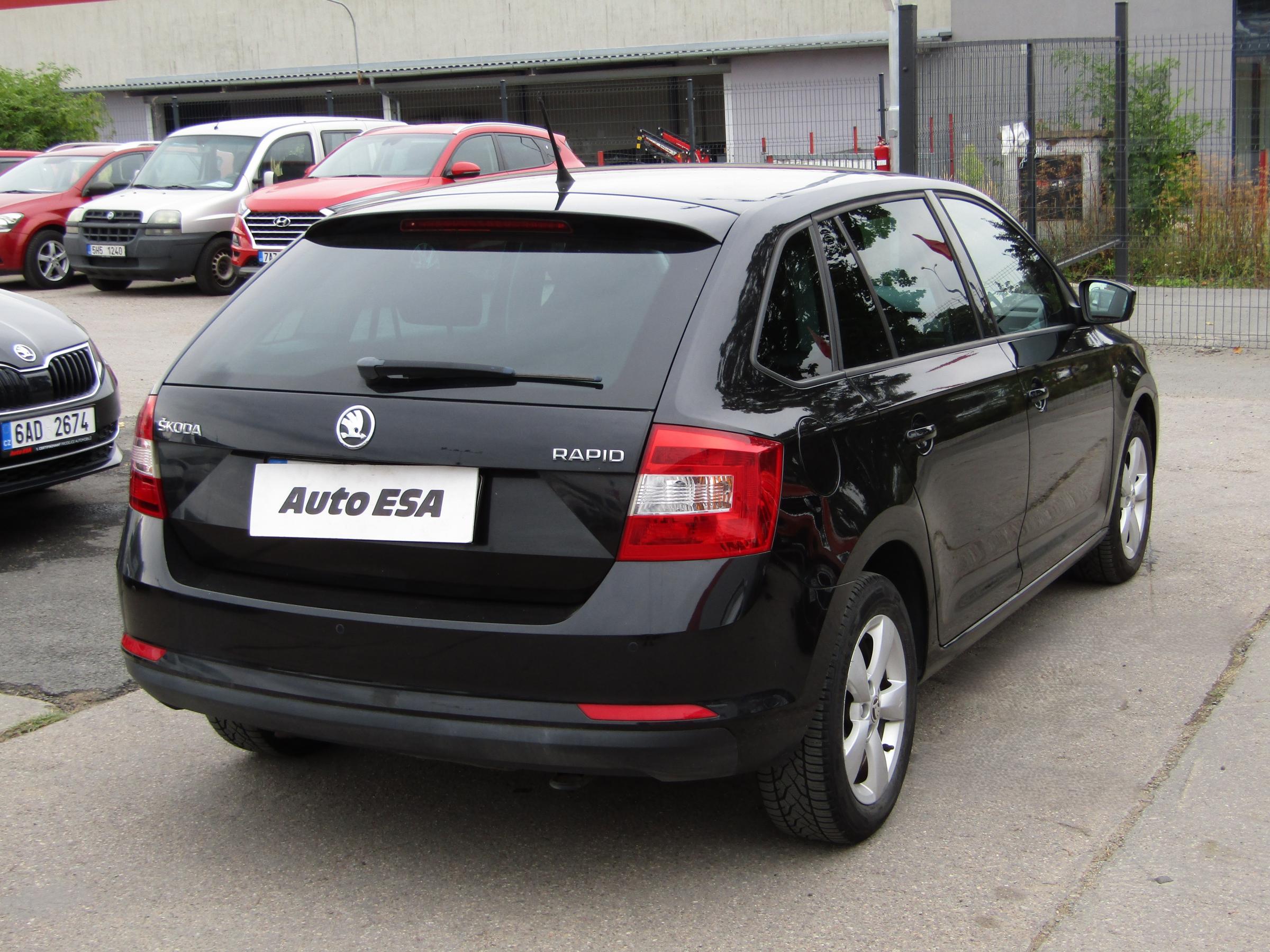 Škoda Rapid, 2014 - pohled č. 4