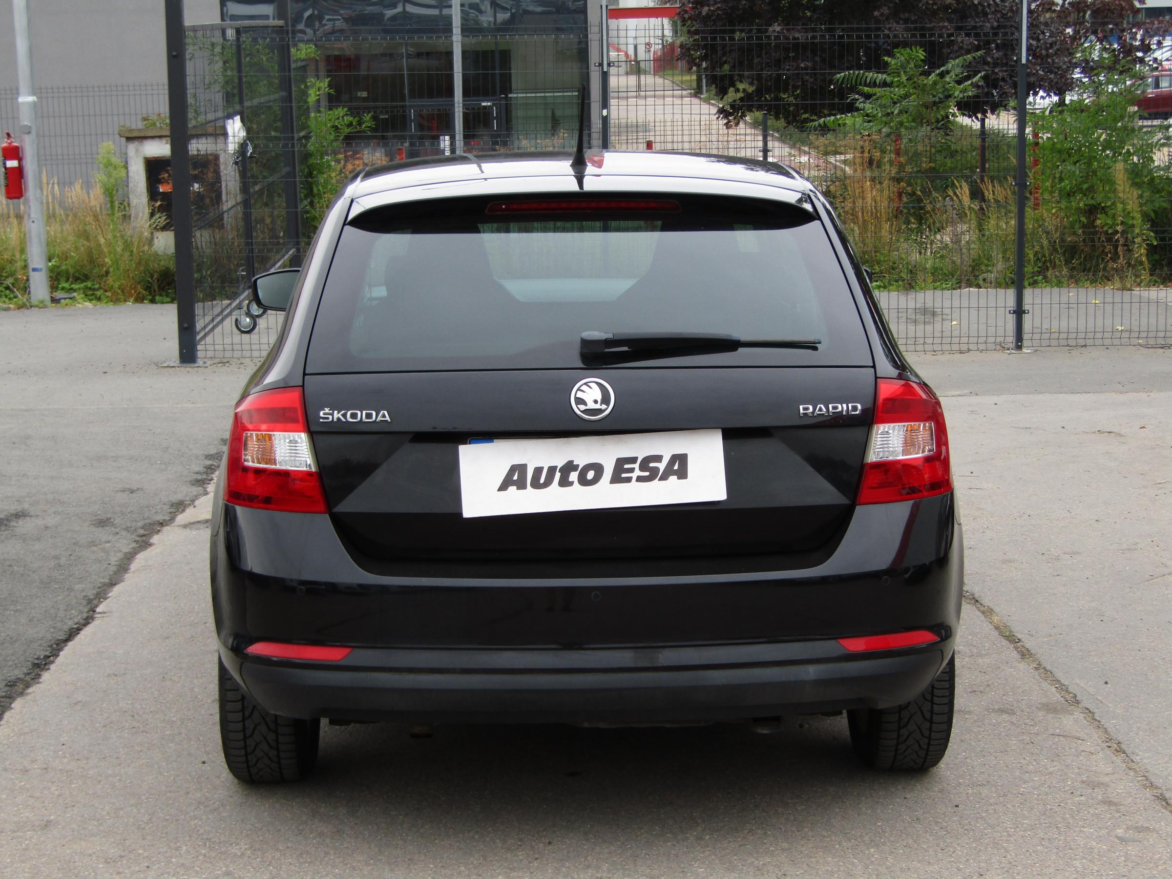 Škoda Rapid, 2014 - pohled č. 5