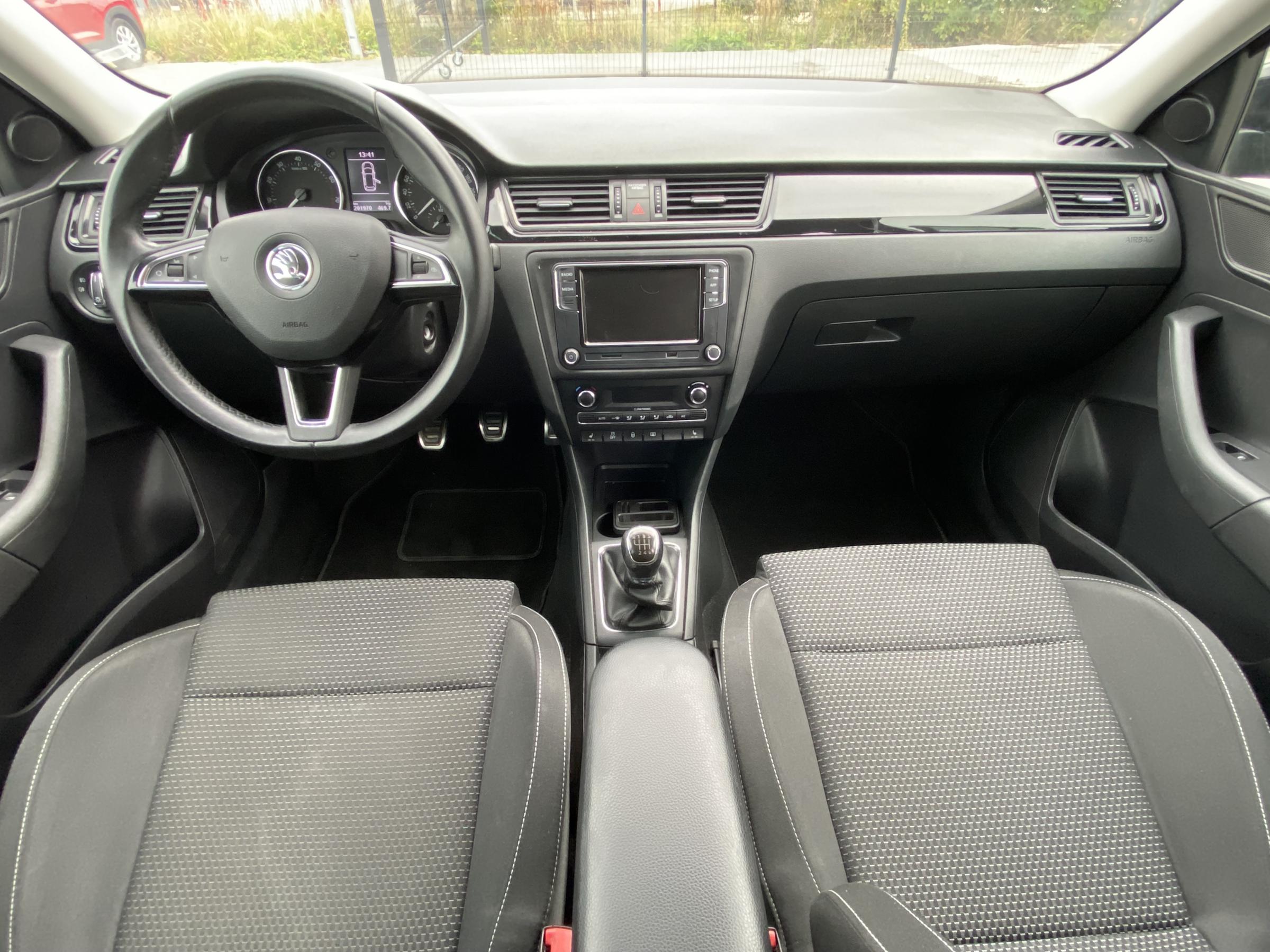 Škoda Rapid, 2014 - pohled č. 8