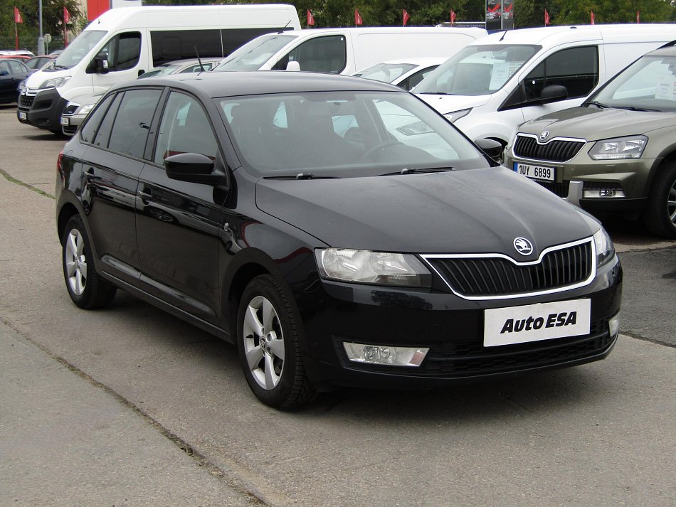 Škoda Rapid 1.2TSi 