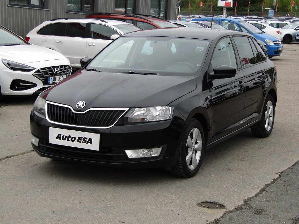 Škoda Rapid 1.2TSi 