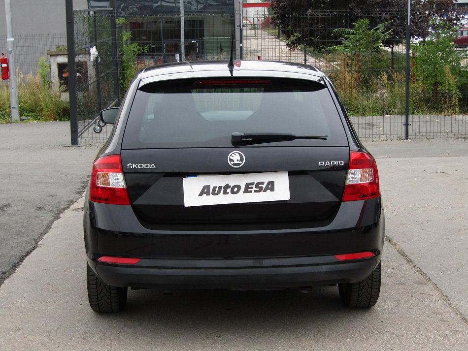 Škoda Rapid 1.2TSi 