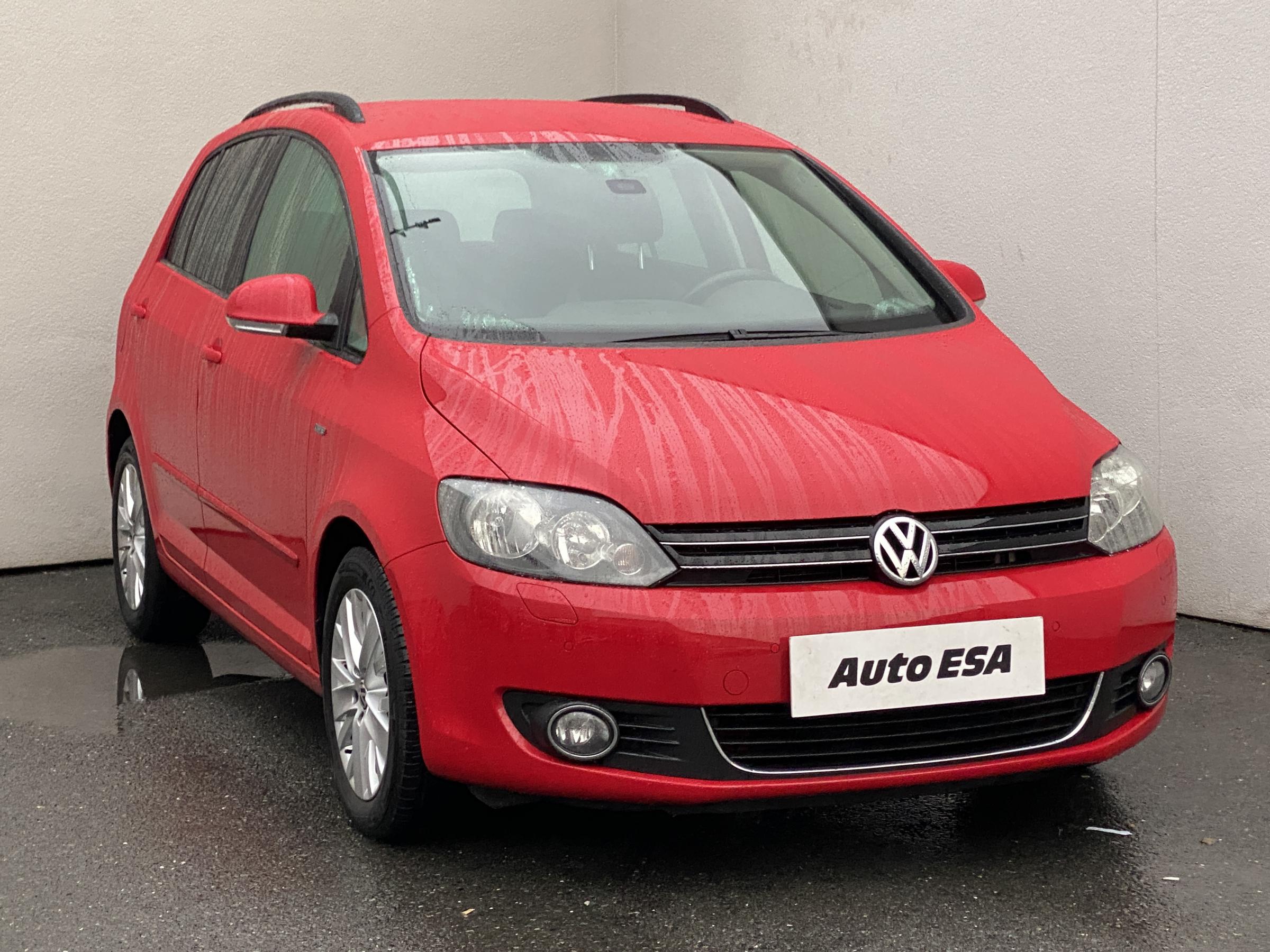 Volkswagen Golf Plus, 2013 - celkový pohled