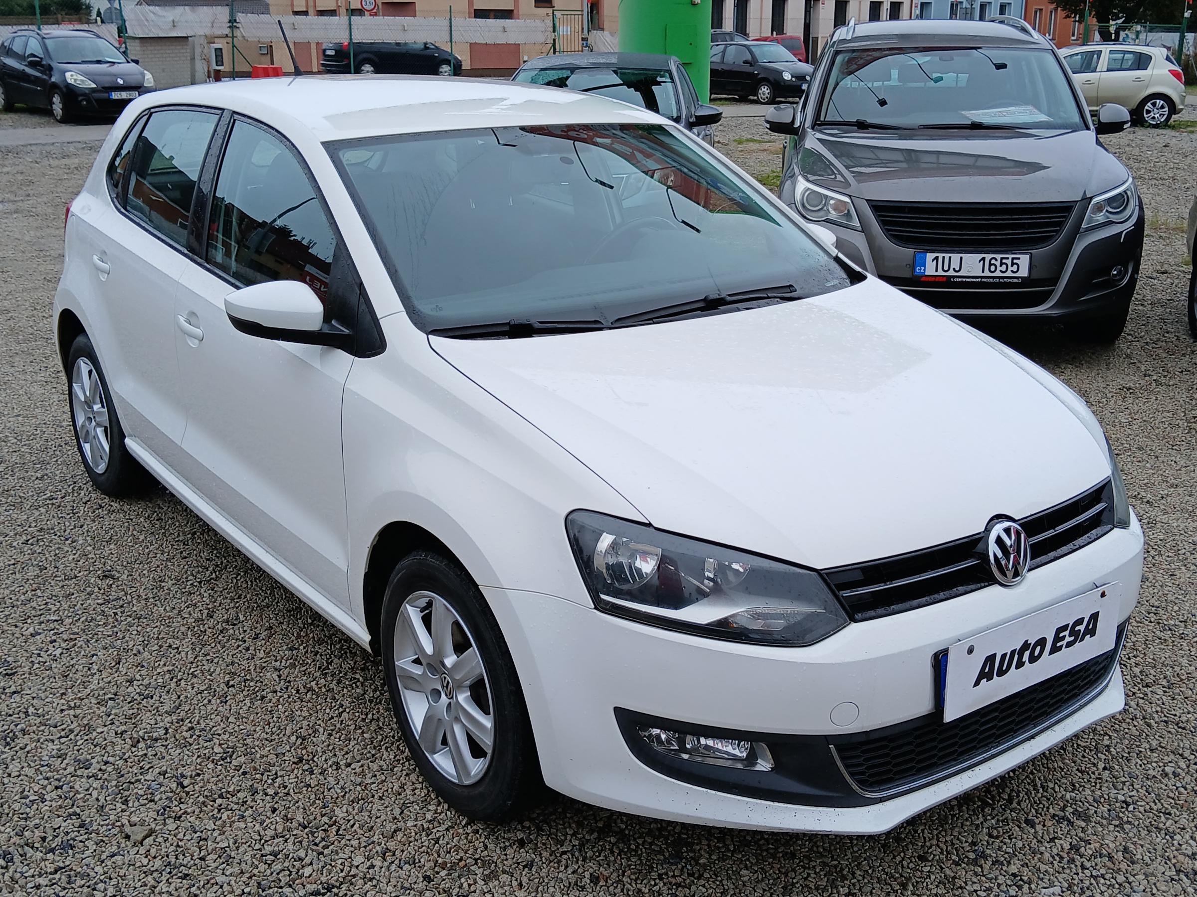 Volkswagen Polo, 2013 - celkový pohled