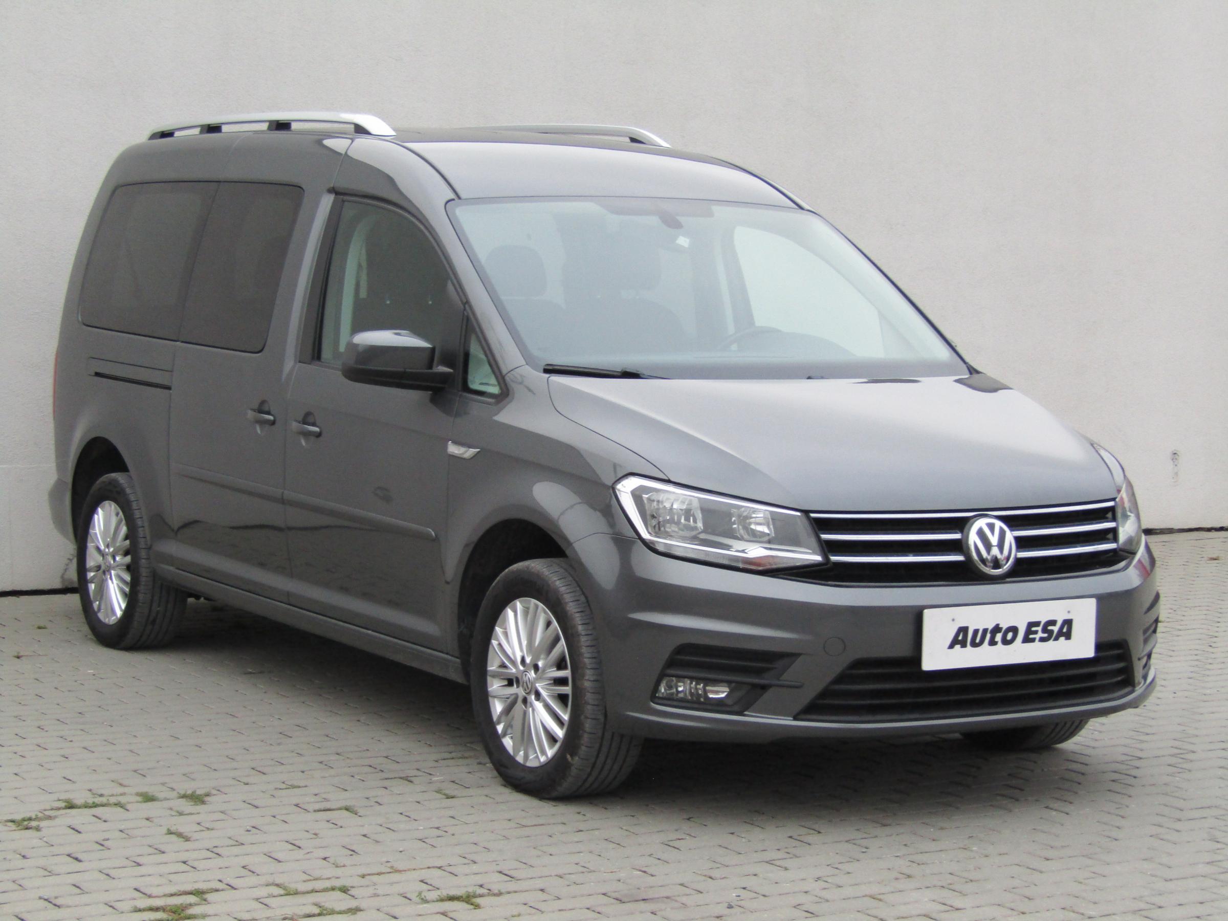 Volkswagen Caddy, 2016 - celkový pohled