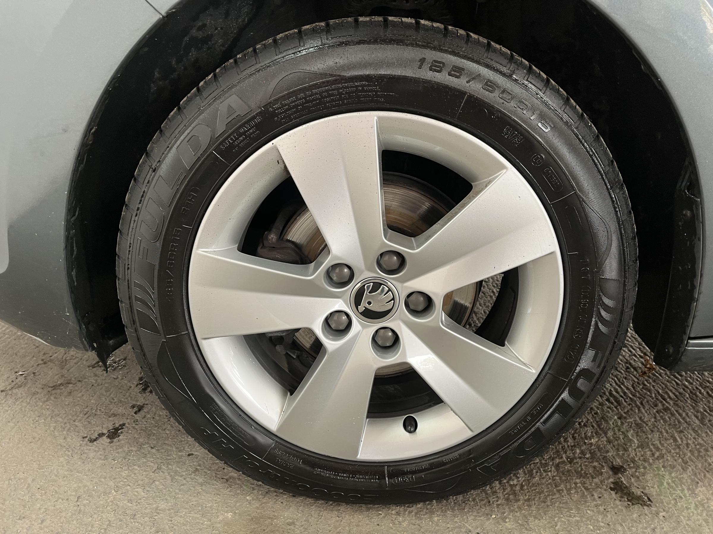 Škoda Rapid, 2018 - pohled č. 21