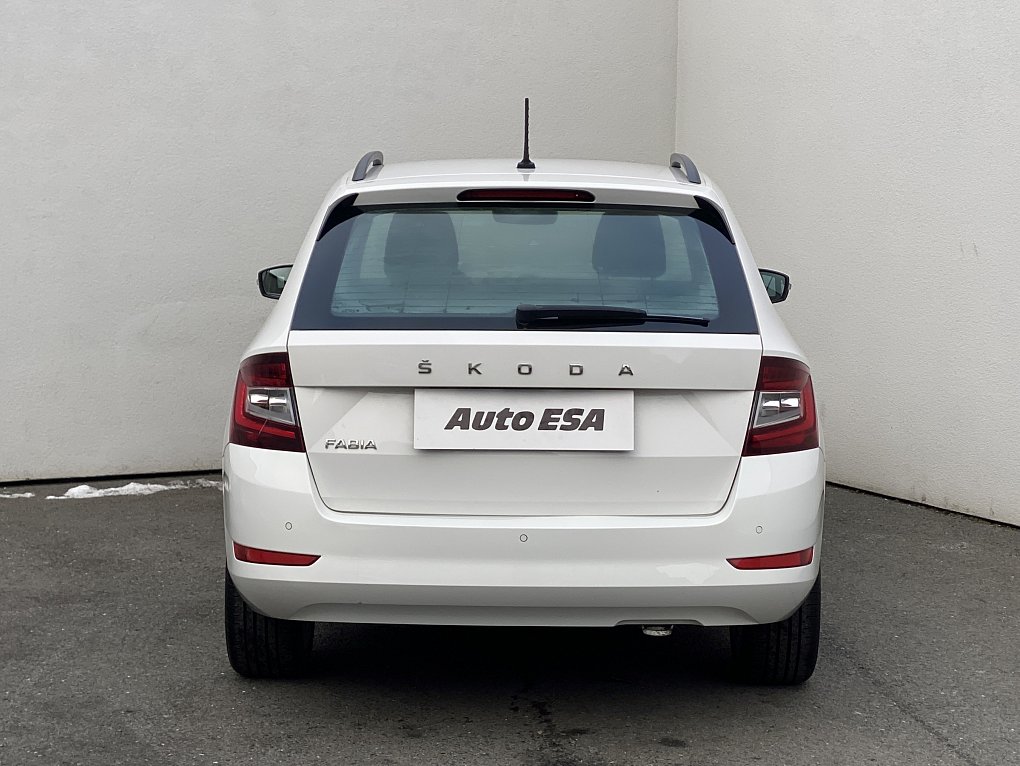 Škoda Fabia III 1.0 TSi Style