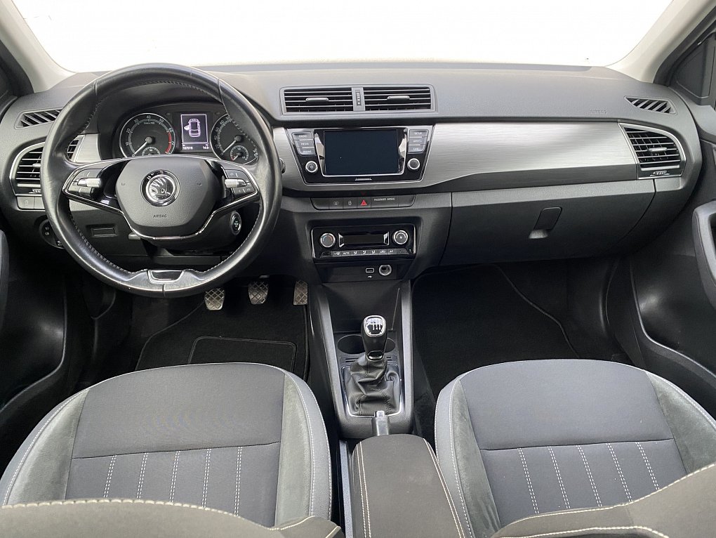Škoda Fabia III 1.0 TSi Style
