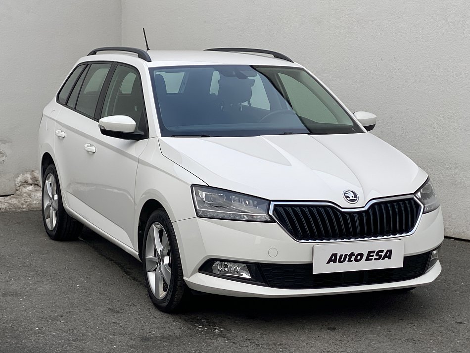 Škoda Fabia III 1.0 TSi Style