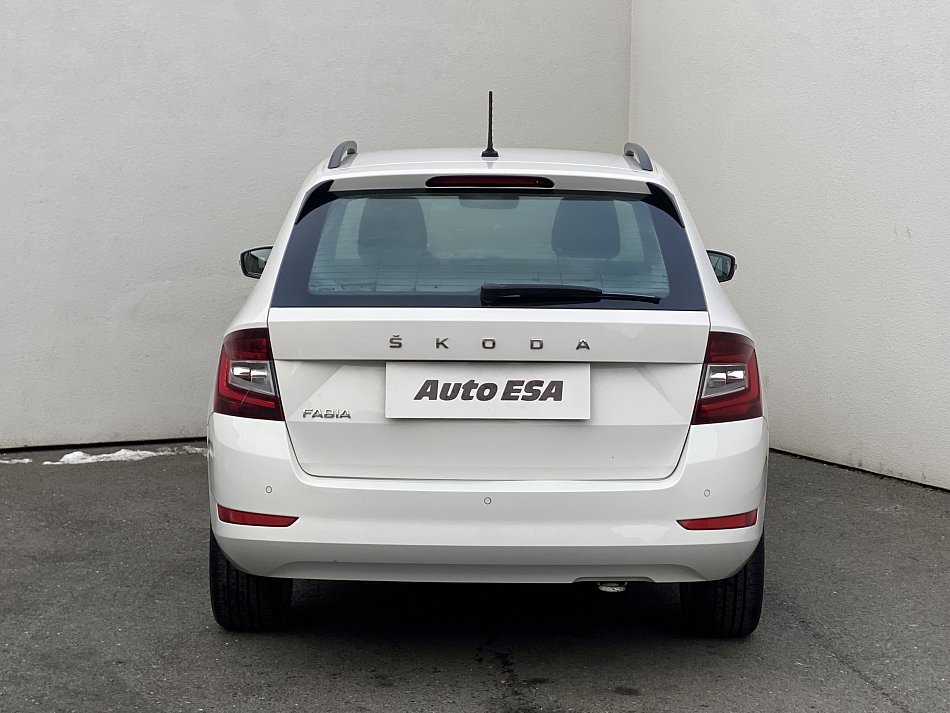 Škoda Fabia III 1.0 TSi Style