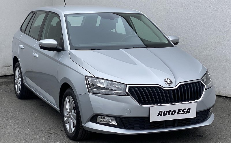 Škoda Fabia III 1.0 TSi Style
