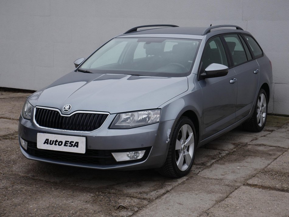 Škoda Octavia III 2.0TDi Elegance