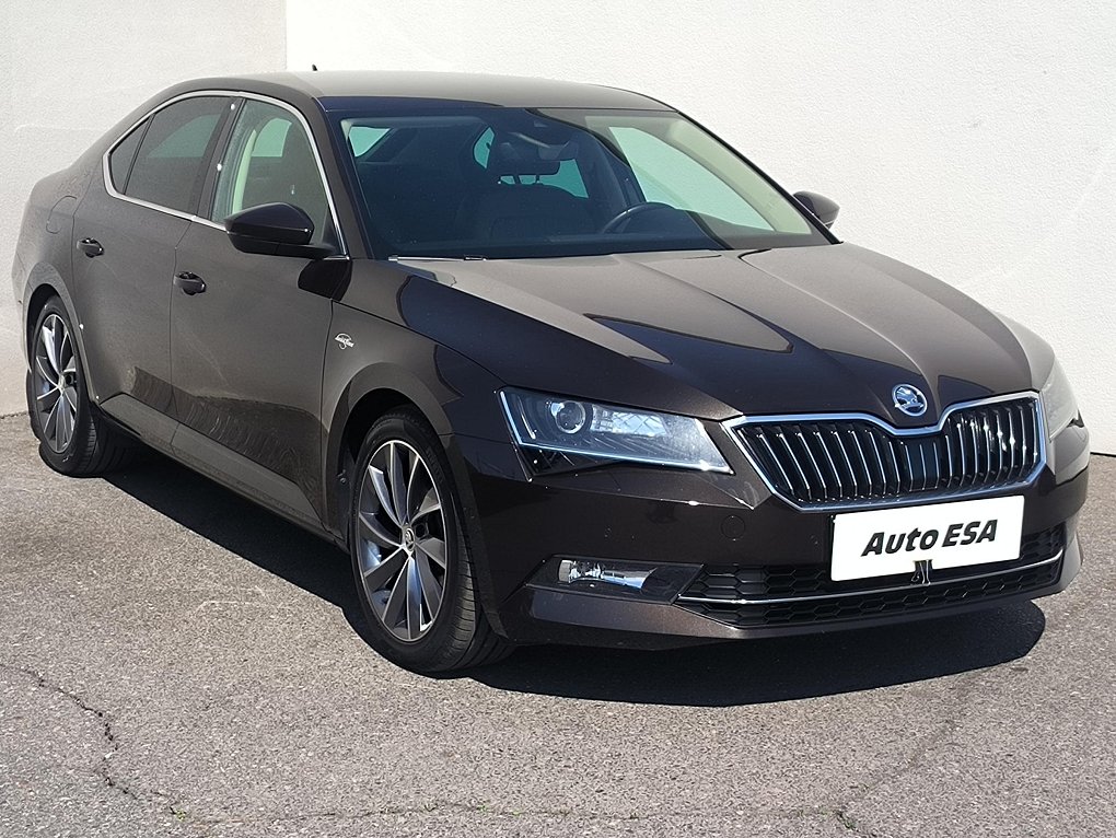 Škoda Superb III 1.8 TSi L&K