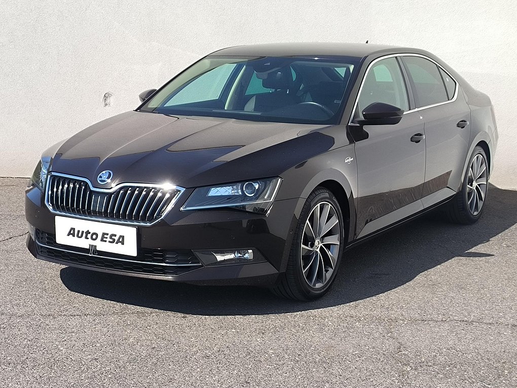 Škoda Superb III 1.8 TSi L&K
