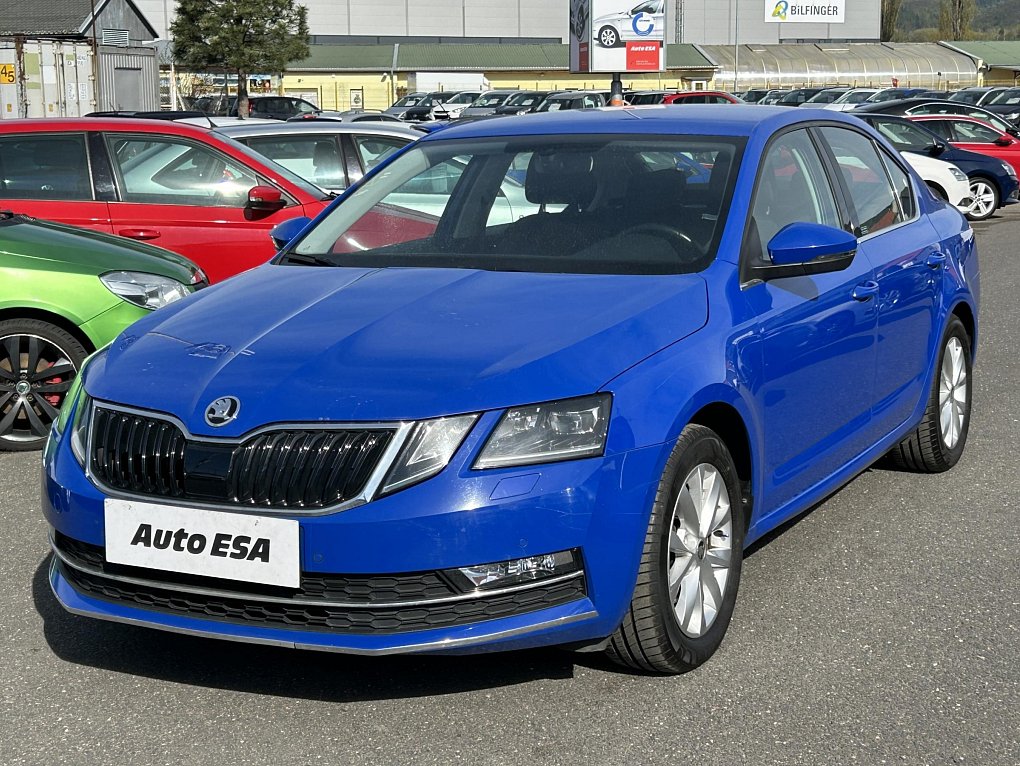 Škoda Octavia III 1.0TSI 