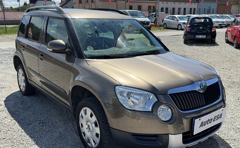 Škoda Yeti 1.2 TSi 