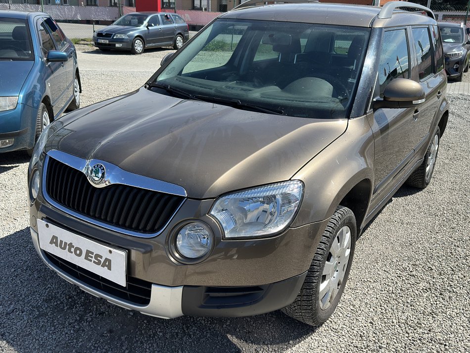 Škoda Yeti 1.2 TSi 