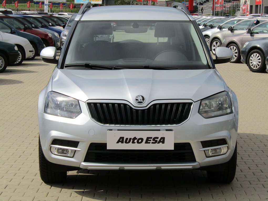 Škoda Yeti 2.0TDi 